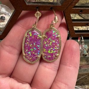 Kendra Scott Dani Kyocera Opal Earrings